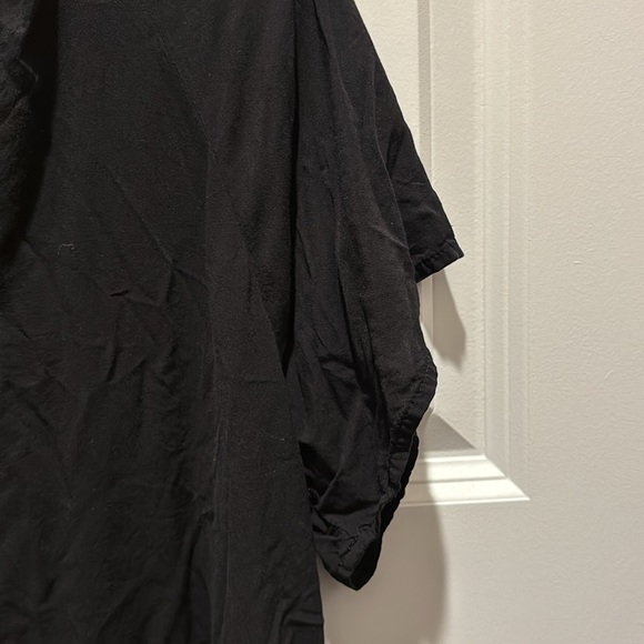 Old Navy Blouse Shirt Black Large - Picture 8 of 16